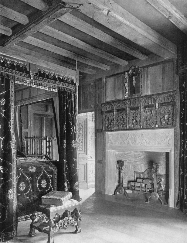 Viscount Rochfords Chamber av Charles Latham