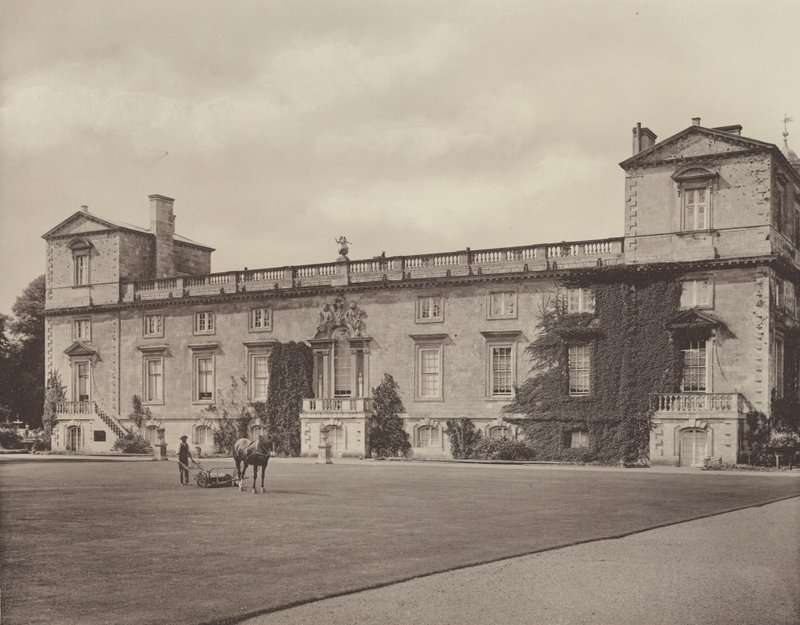 Wilton House, Wiltshire, sørfronten av Charles Latham