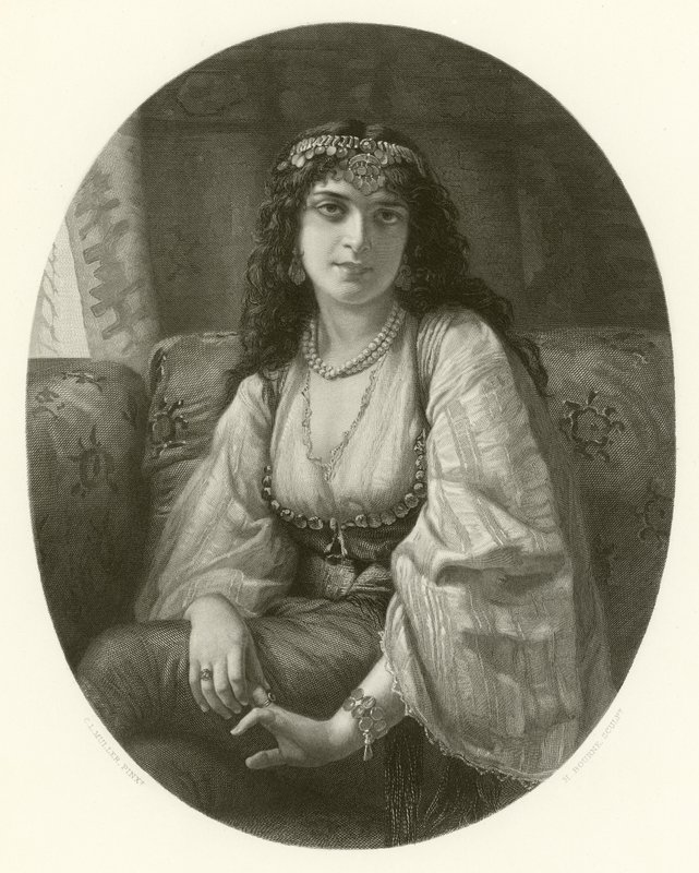 Syren av Charles Louis Lucien Muller