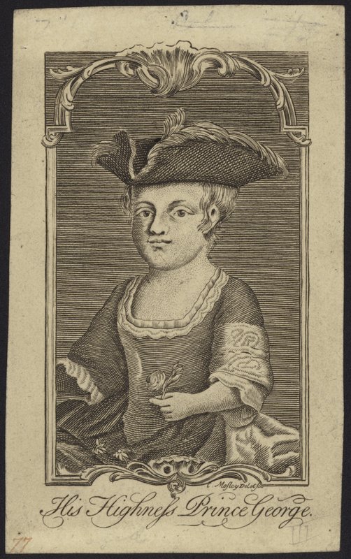 Hans Høyhet Prins George av Charles Mosley