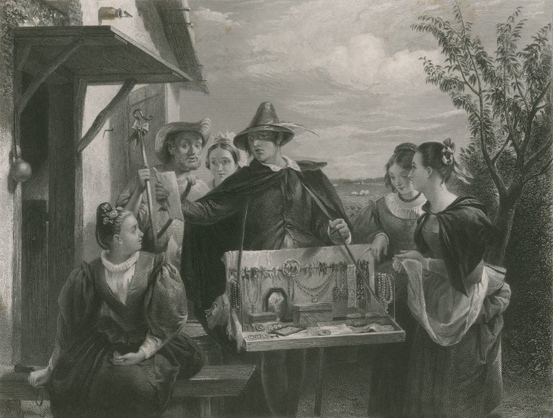Autolycus, vinterens fortelling av Charles Robert Leslie