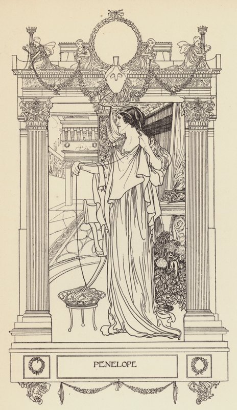 Penelope av Sir John Charles Robinson