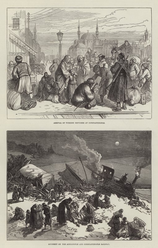 Russisk-tyrkisk krig av Sir John Charles Robinson
