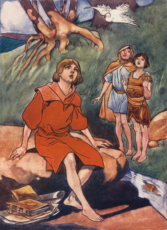 St David av Wales av Charles Robinson