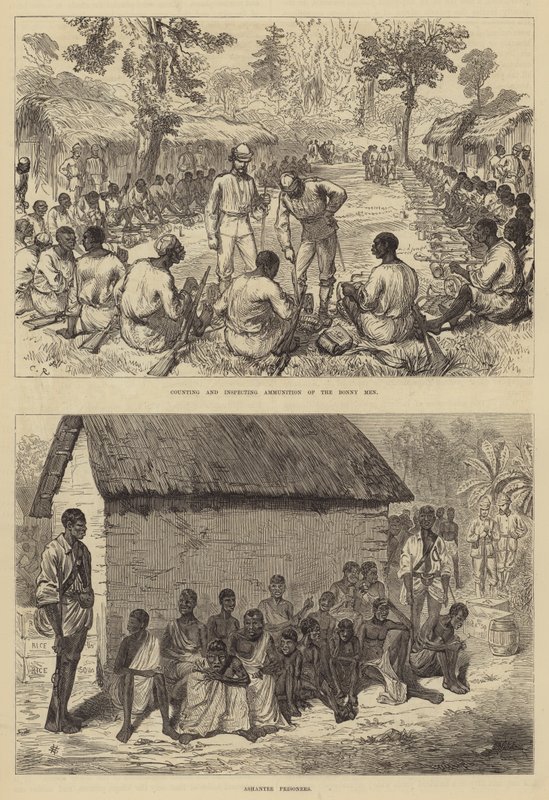 Ashantee-krigen av Sir John Charles Robinson