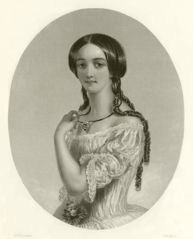 Den rette Hon Lady Greenock av Chevalier Louis William Desanges