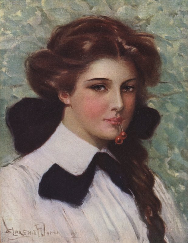 Kirsebær moden av Clarence F. Underwood