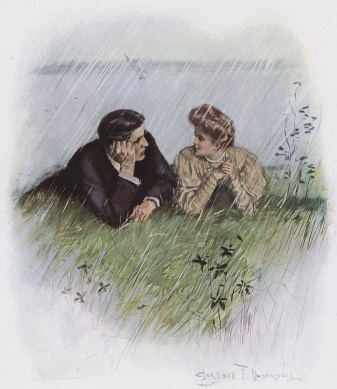 Par i en eng av Clarence F. Underwood