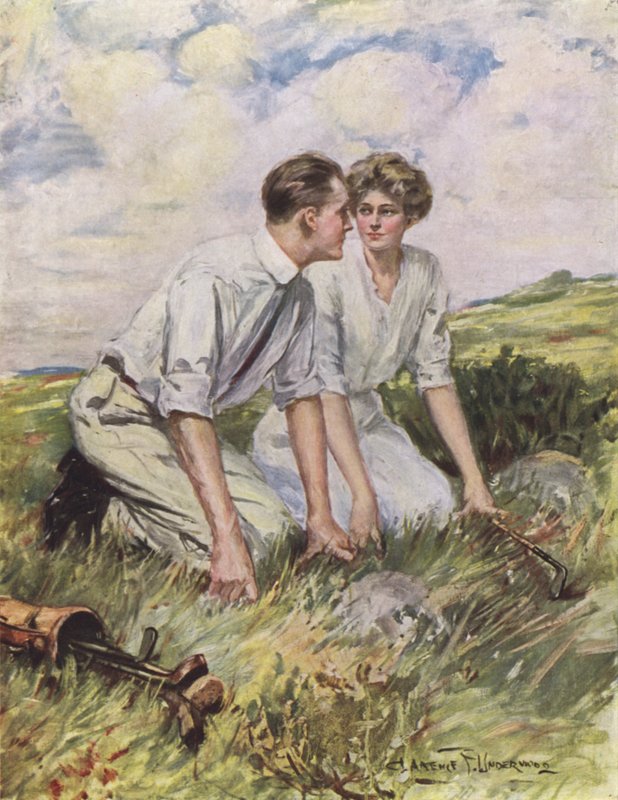 Tapt? av Clarence F. Underwood