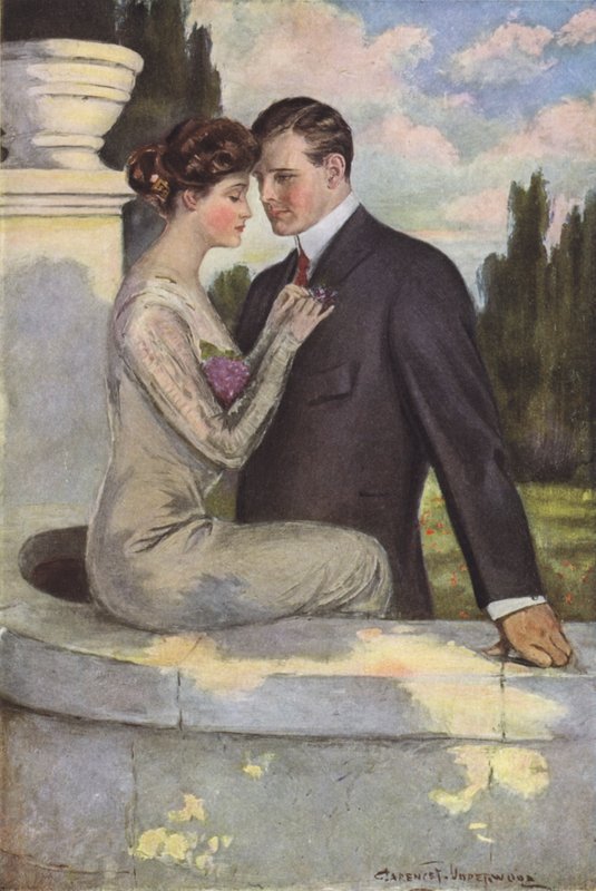 Fioler, for trofasthet av Clarence F. Underwood