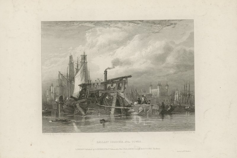 Ballast mudderverk av Clarkson Frederick Stanfield