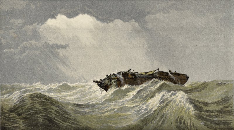 Den forlatte av Clarkson Frederick Stanfield