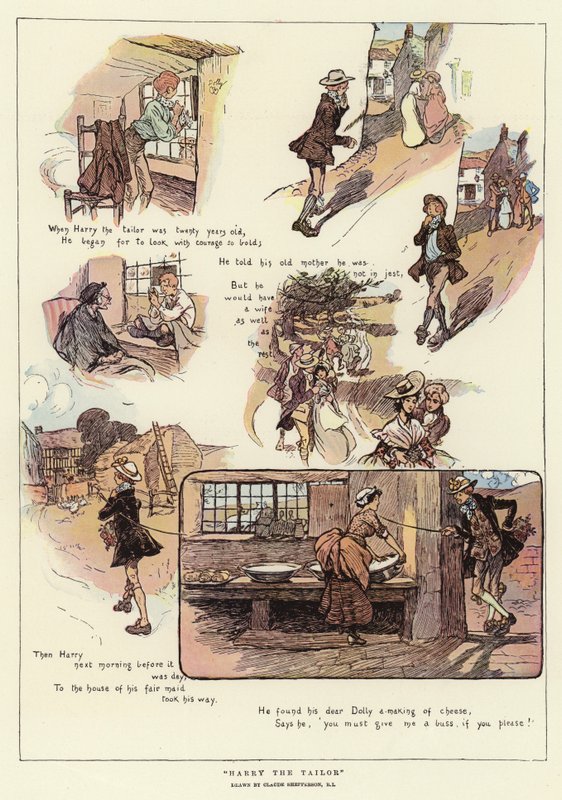 Skredderen Harry av Claude Shepperson