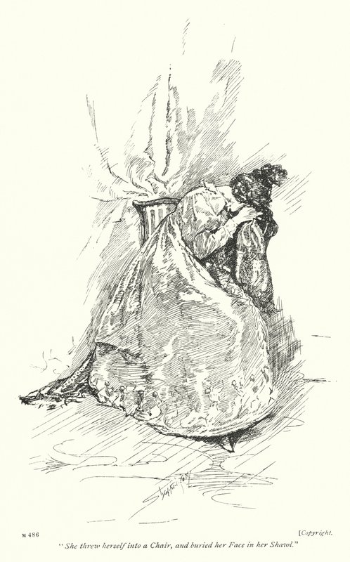 Illustrasjon for Disraelis Coningsby (litho) av Claude Shepperson