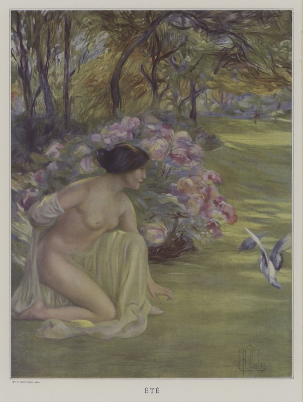Ete (sommer) av Clementine Helene Dufau