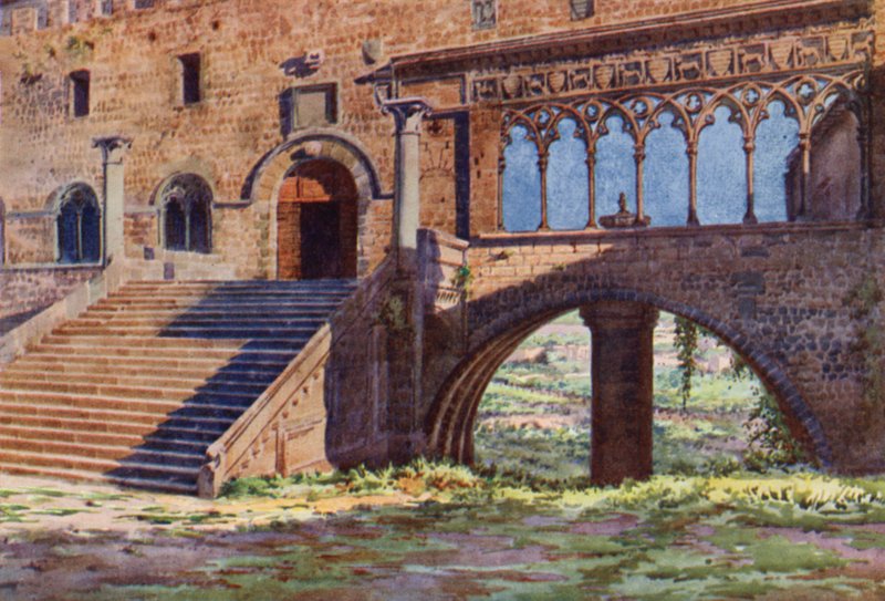 Pavepalasset, Viterbo av Commendator Formilli