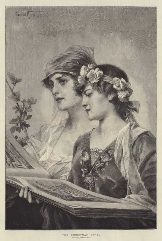 Julesangen av Conrad Kiesel