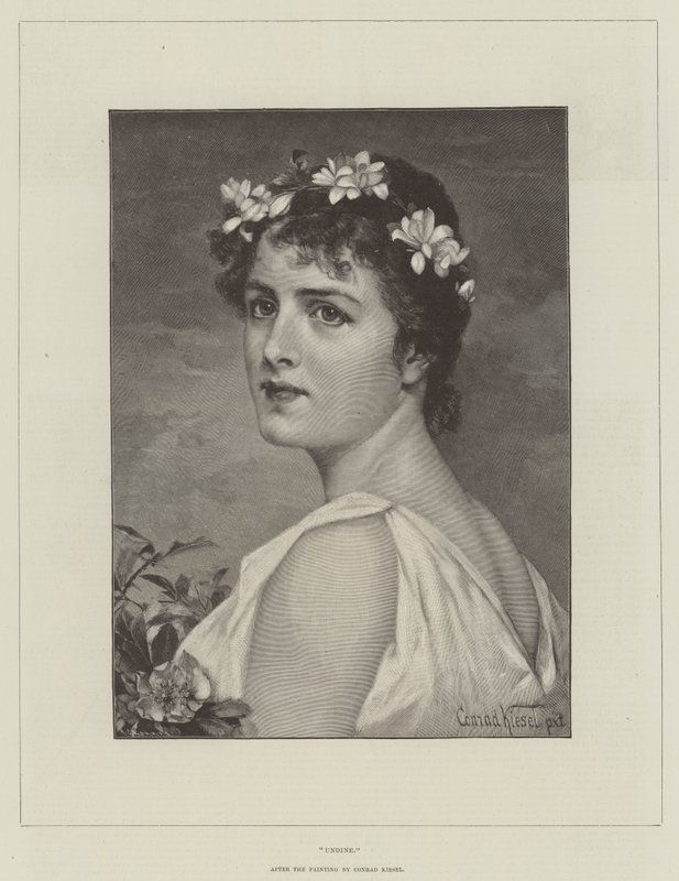Undine av Conrad Kiesel