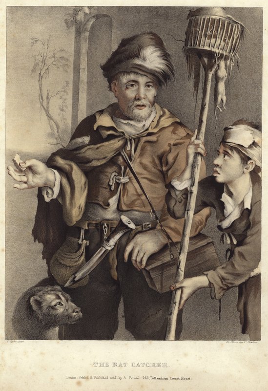 Rottefangeren av Cornelis Visscher