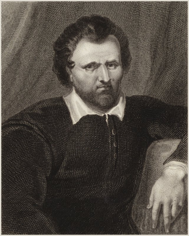 Flyvning Johnson av Cornelius Janssen van Ceulen
