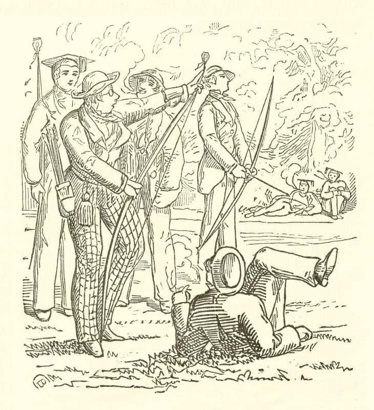 Bueskyting av Cuthbert Bede