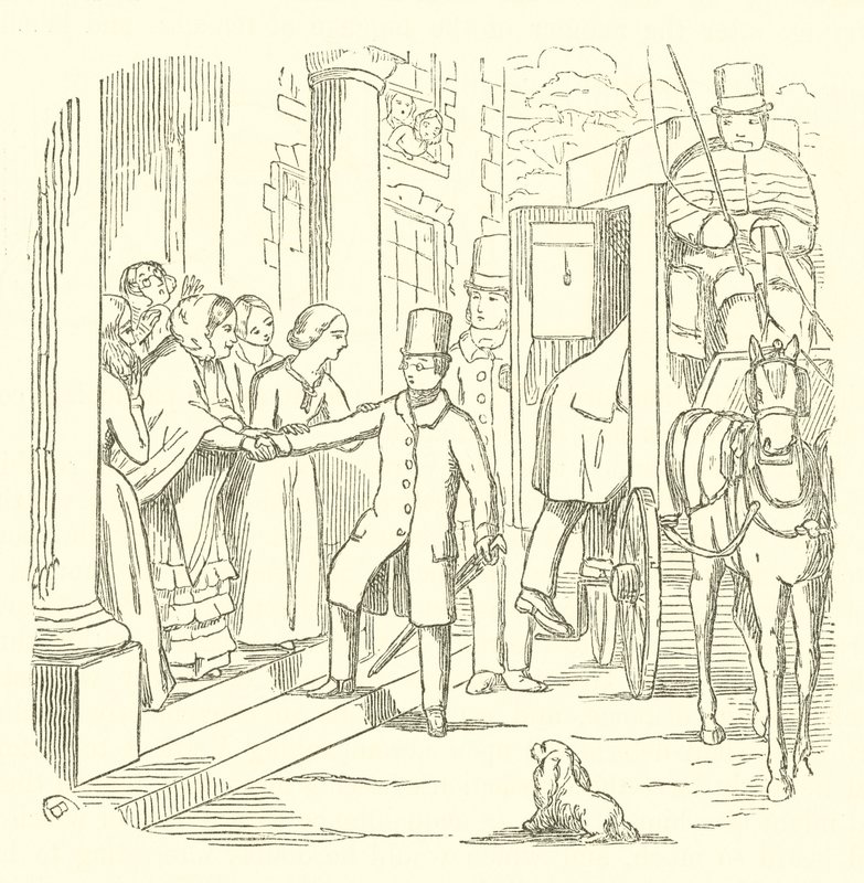 Farvel av Cuthbert Bede
