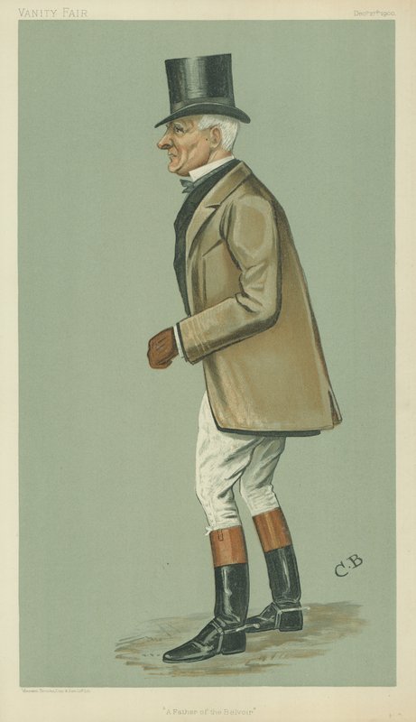 Mr John Earle Welby av Cuthbert Bradley