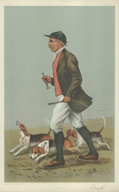 Mr John Otho Paget av Cuthbert Bradley