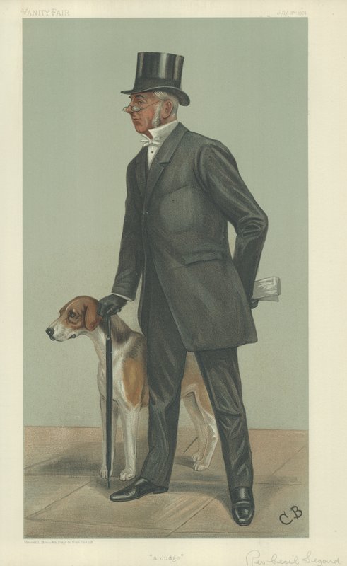 Rev Cecil Legard av Cuthbert Bradley
