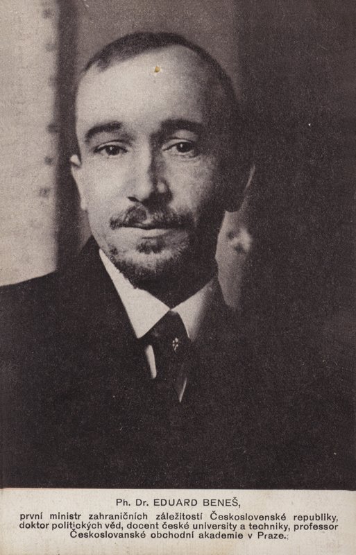 Edvard Benes av Czech Photographer