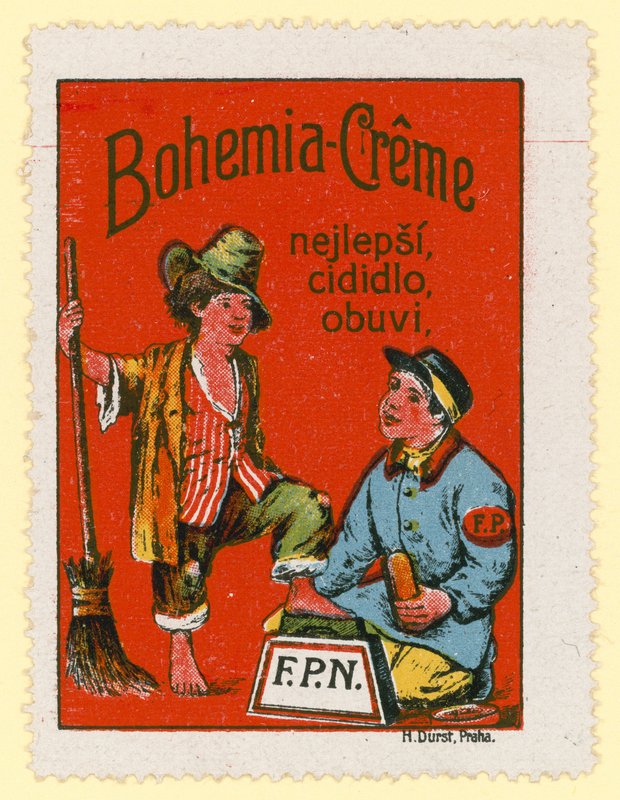 Bohemia-Creme skokrem av Czech School