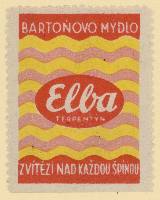 Elba terpentinsåpe av Czech School