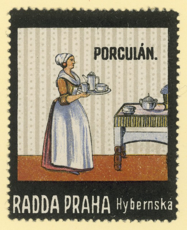 Porselen av Czech School