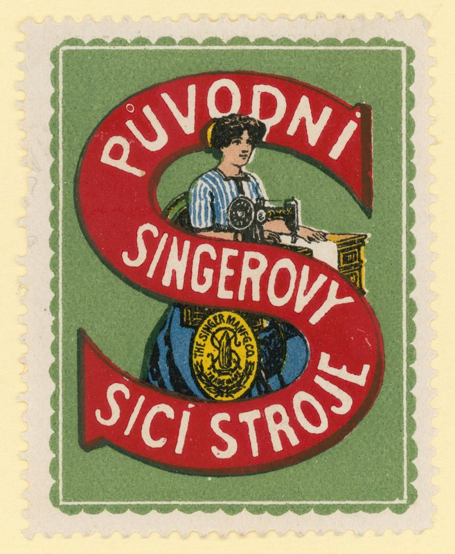 Singer symaskiner av Czech School