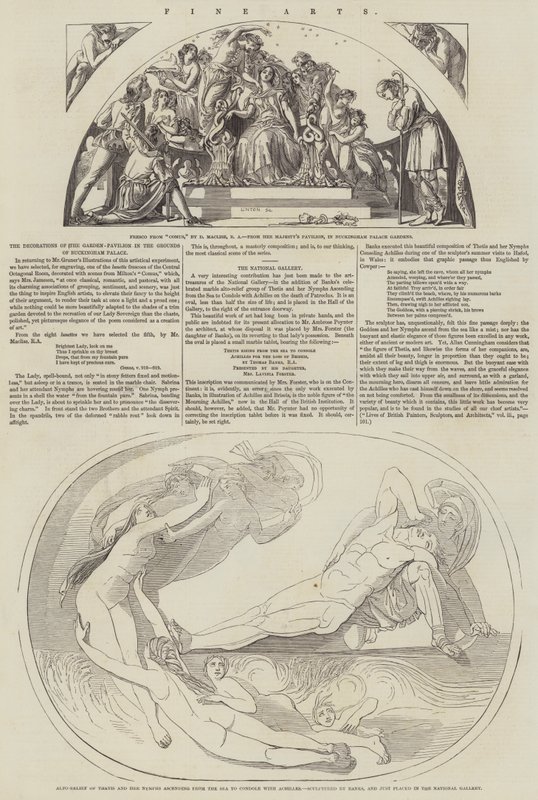 Fine Arts av Daniel Maclise