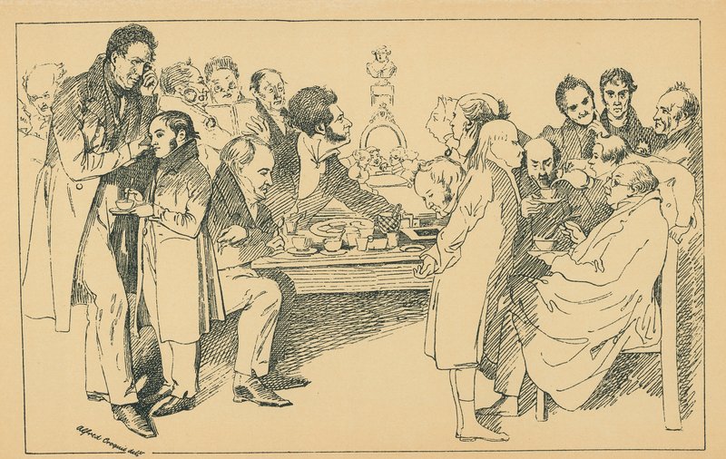 Antikvarier av Daniel Maclise
