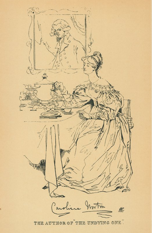 Caroline Norton av Daniel Maclise