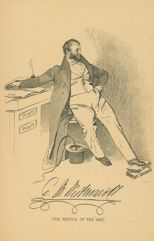 Charles Malloy Westmacott av Daniel Maclise