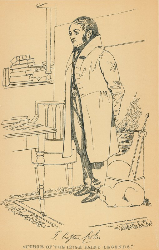 Crofton Croker av Daniel Maclise