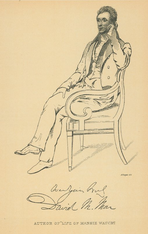 Doktor David Moir av Daniel Maclise