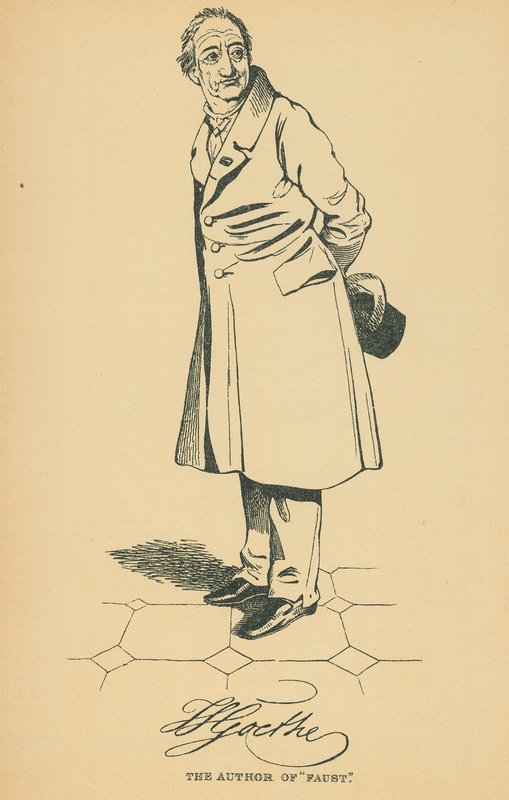Goethe av Daniel Maclise