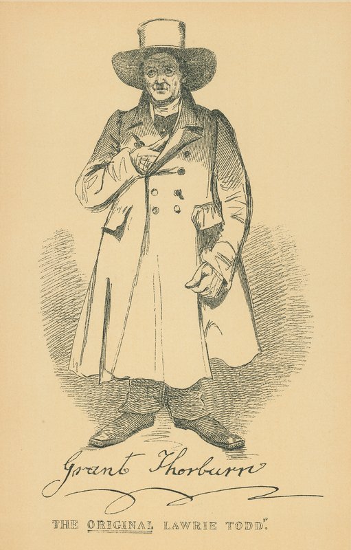 Grant Thorburn av Daniel Maclise