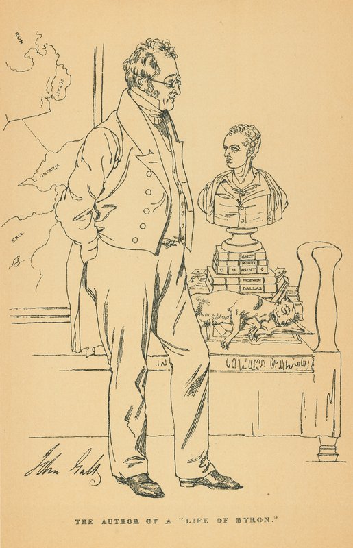 John Galt av Daniel Maclise