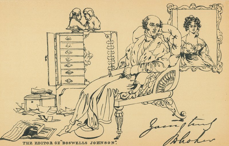 John Wilson Croker av Daniel Maclise