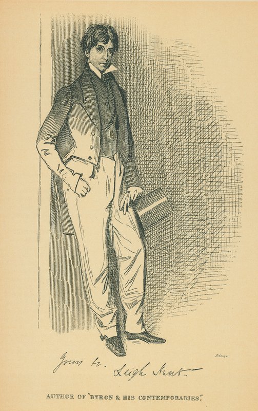 Leigh Hunt av Daniel Maclise