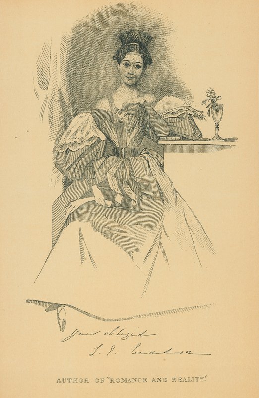 Frøken Landon av Daniel Maclise