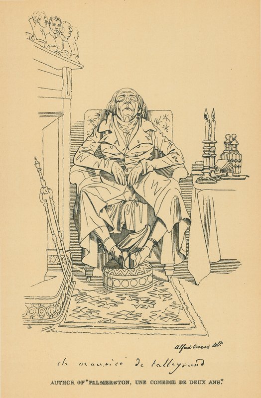 Prins av Talleyrand av Daniel Maclise