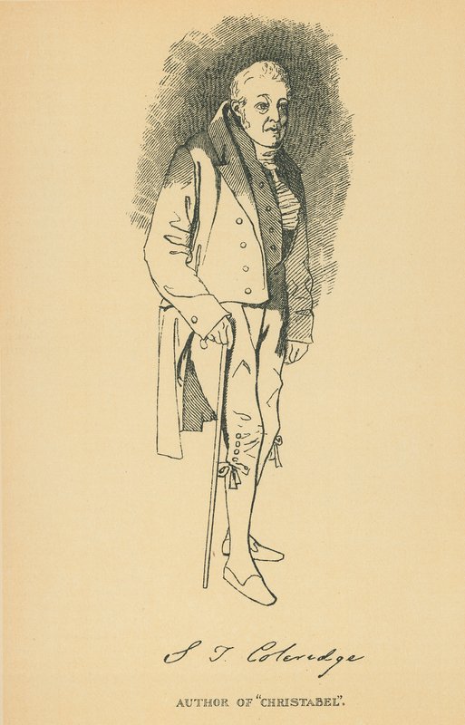 Samuel Taylor Coleridge av Daniel Maclise