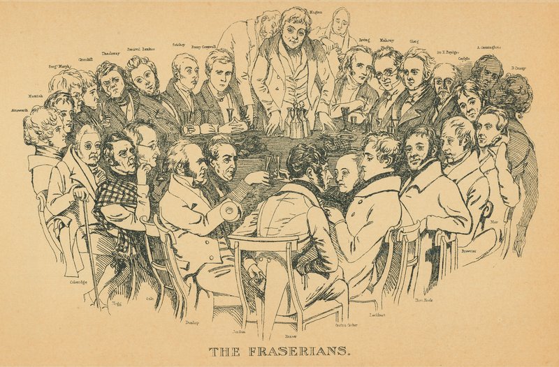 Fraserianerne av Daniel Maclise