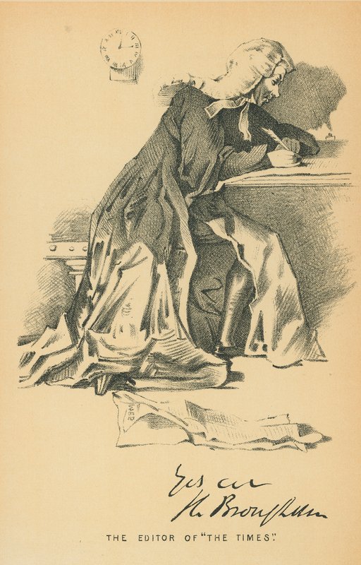 Lord Brougham og Vaux av Daniel Maclise